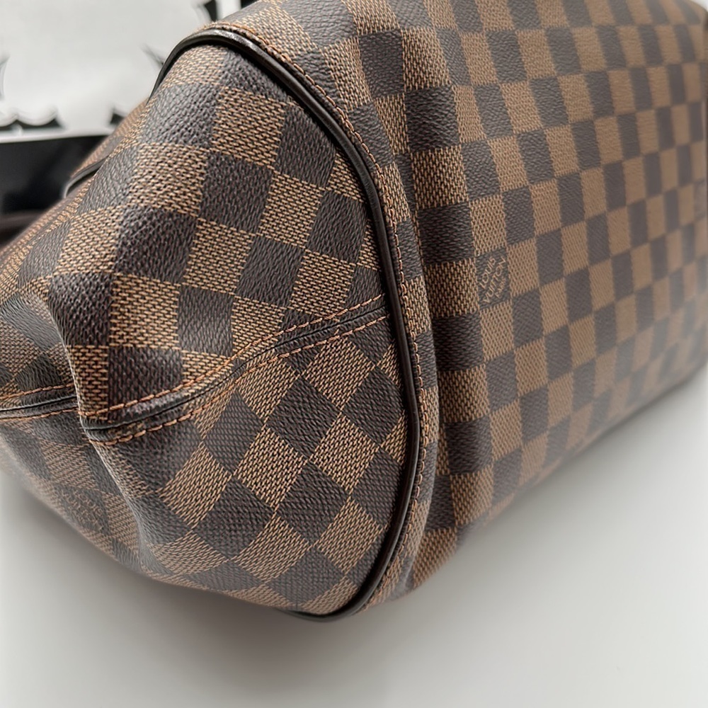 Louis Vuitton Sistina MM Damier Ebene Like New with Dustbag - Picture 7 of 14